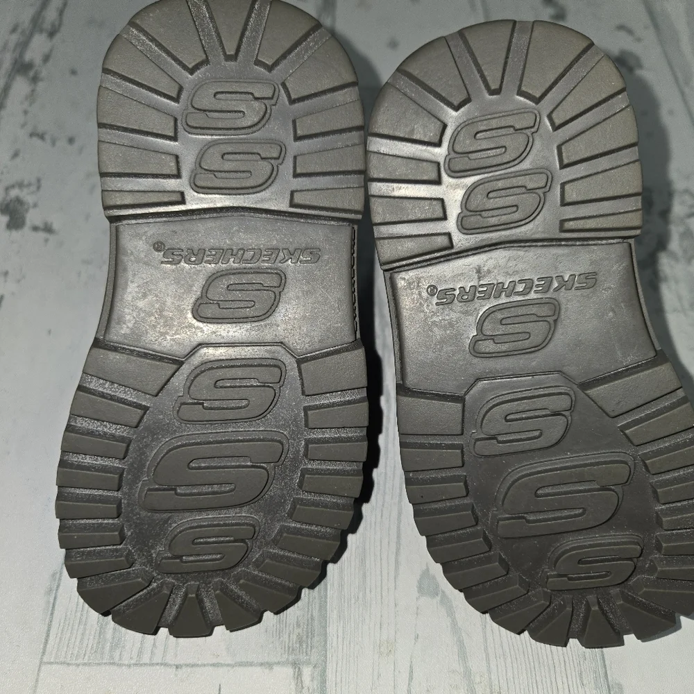Skechers Mecca-Bolders Kids' Toddler Black Size 7
